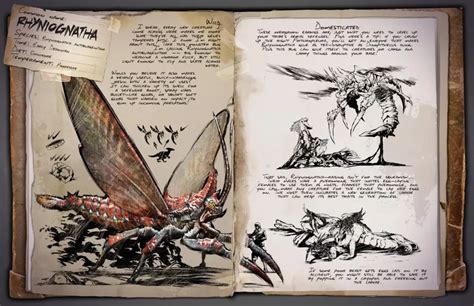 ark rhyniognatha dossier location